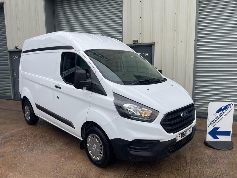 FORD TRANSIT CUSTOM 2.0 300 EcoBlue