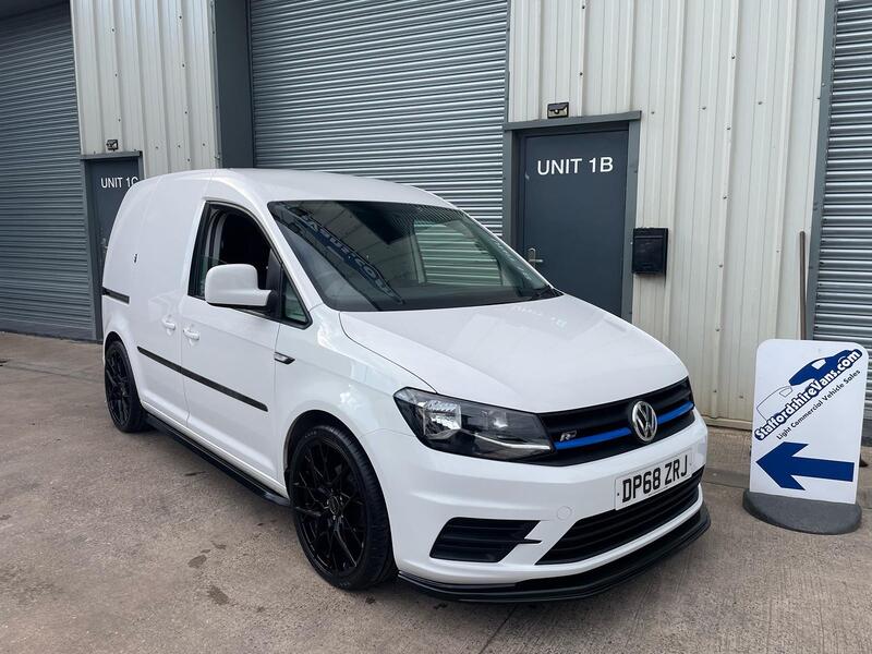 VOLKSWAGEN CADDY 2.0 TDI C20 BlueMotion Tech Trendline