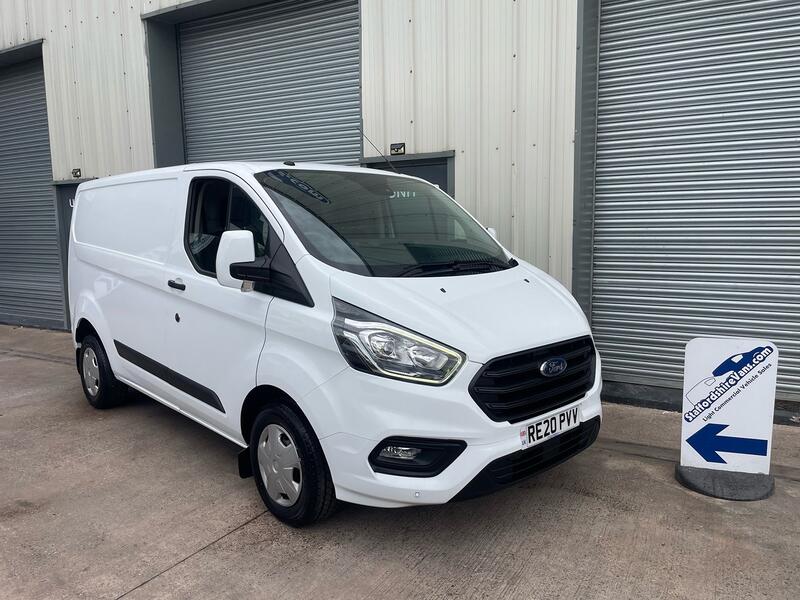 FORD TRANSIT CUSTOM 2.0 280 EcoBlue Trend