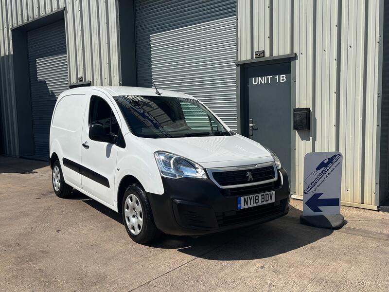 PEUGEOT PARTNER 1.6 BlueHDi 854 Professional
