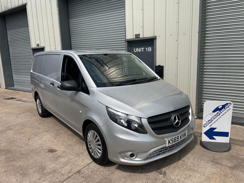 MERCEDES-BENZ VITO 1.7 110 CDI Progressive