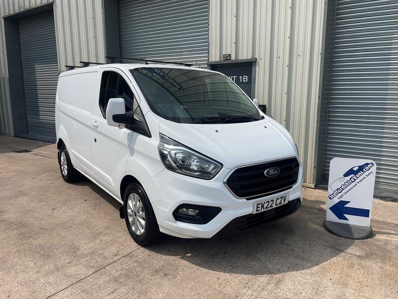FORD TRANSIT CUSTOM 2.0 Transit Custom Limited Van 300 L1 2.0L EcoBlue 130PS FWD 6 Speed Manual