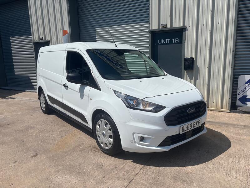 FORD TRANSIT CONNECT 1.5 240 EcoBlue Trend