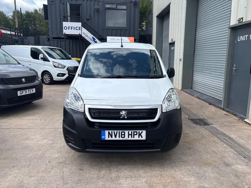 PEUGEOT PARTNER 1.6 BlueHDi 854 Professional