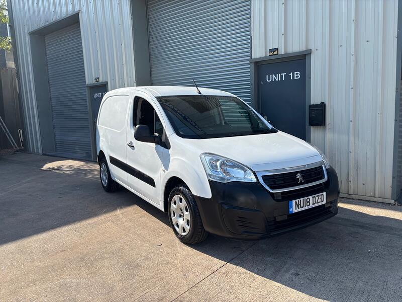 PEUGEOT PARTNER 1.6 BlueHDi 854 Professional