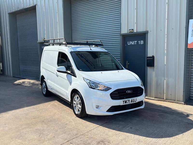 FORD TRANSIT CONNECT 1.5 Transit Connect Limited Van 200 L1 1.5L EcoBlue 120PS FWD 6 Speed Manual