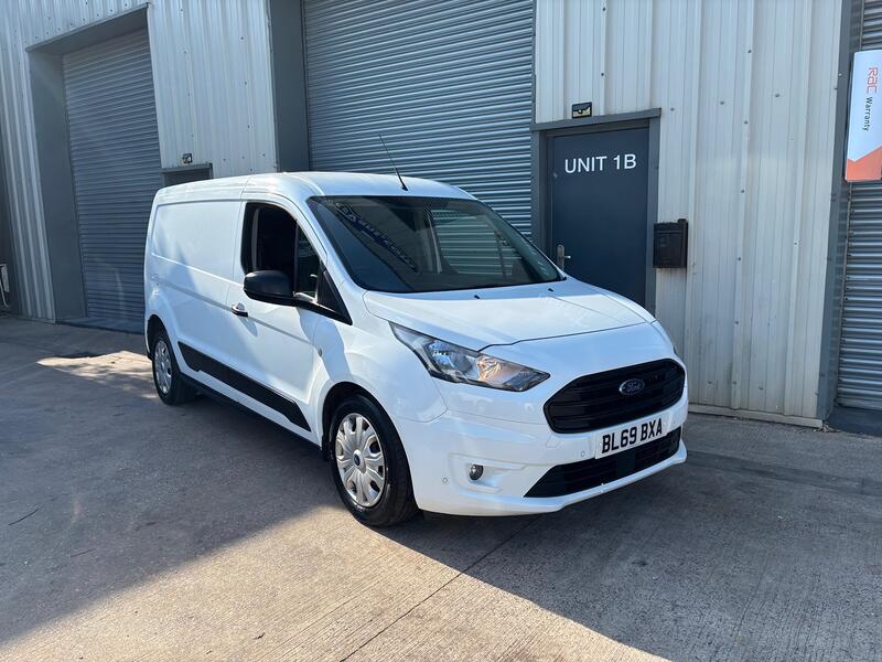 FORD TRANSIT CONNECT 1.5 240 EcoBlue Trend