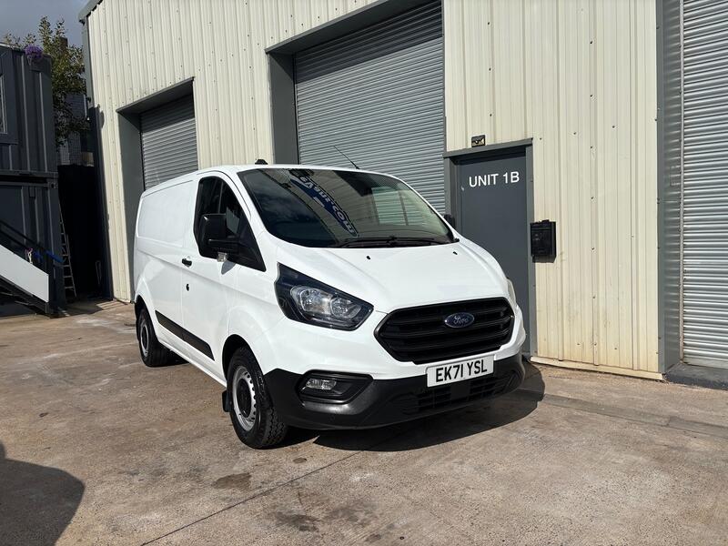 FORD TRANSIT CUSTOM 2.0 Transit Custom Leader Van 300 L1 2.0L EcoBlue 105PS FWD 6 Speed Manual